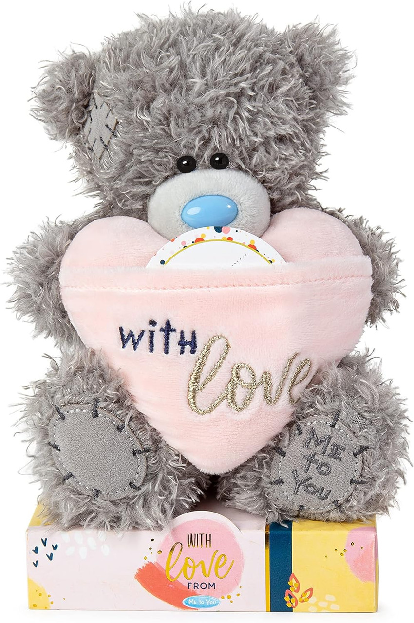 Me To You Tatty Teddy Geburtstagskarte Für Partner – 15,2 X 22,9 Cm, Offizielle Kollektion – Mit Goldener Schrift & Luxuriösem Design