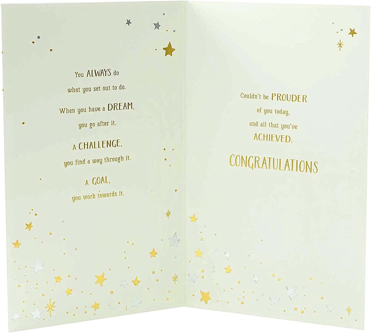 Graduation Card Success Graduation Success Congratulations Card - Occasion Cards