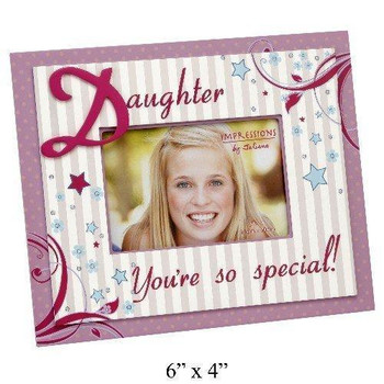 Juliana MDF Photoframe with 3 Layers - Daughter