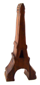 Harvey Makin 30cm Carved Wooden Eiffel Tower Figurine