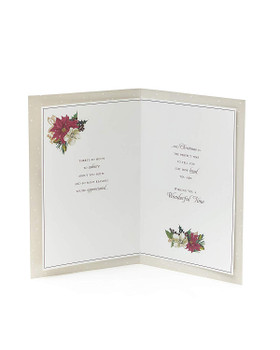 Grandparents Christmas Card RHS Royal Horticultural Society