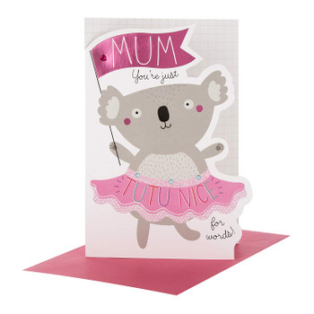 Hallmark Mum Mother's Day Card Lots of Love Medium