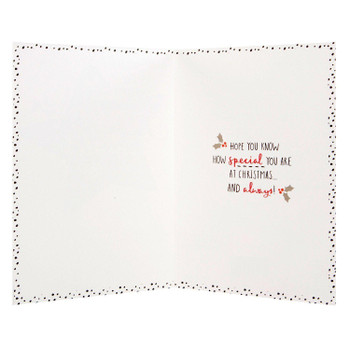 Hallmark Christmas Card To Daughter 'Sparkle And Shine' Medium