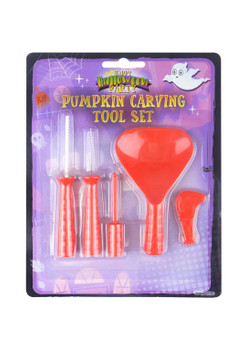 Pumpkin Carving Tool 5 Pcs Set