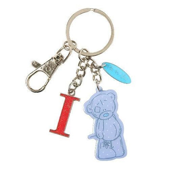 I Me to You Bear Enamel Alphabet Keyring Bag Charm