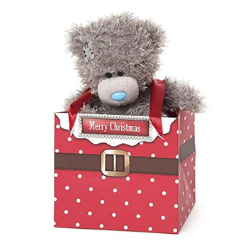 Me to You 5" Tatty Teddy Bear in Merry Christmas Gift Bag