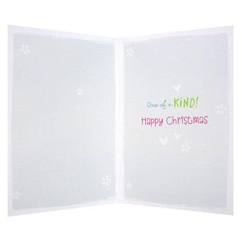 Hallmark Daughter Christmas Card 'One of a Kind'- Medium