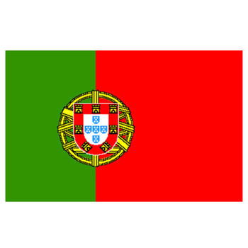 Portugal Flag 5ft X 3ft