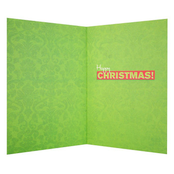 Hallmark One I Love Christmas Card 'Only Gift I Need' Medium