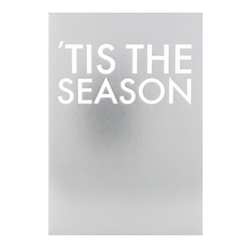 Hallmark Christmas Card ''Tis The Season' Medium