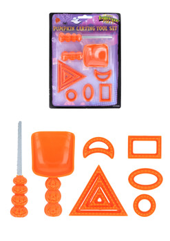 9 Piece Pumpkin Carving Tool Set Halloween Party Stencils Cutter Scooper 9 Piece Pumpkin Carving Tool Set Halloween Party Stencils Cutter Scooper