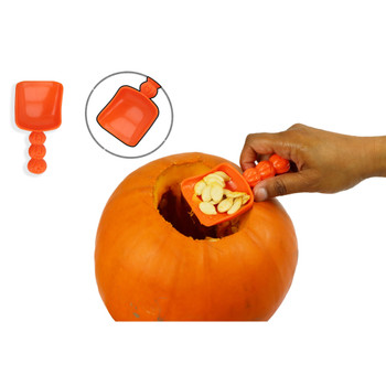 9 Piece Pumpkin Carving Tool Set Halloween Party Stencils Cutter Scooper