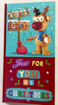 Special Gift For You Christmas Money Present Wallet Card