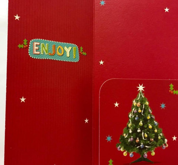 Special Gift For You Christmas Money Present Wallet Card