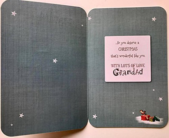 Grandad You're Special Fun and Lovely too Christmas Card