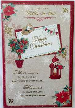 Sister in Law Christmas Card
