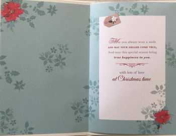 Sister in Law Christmas Card