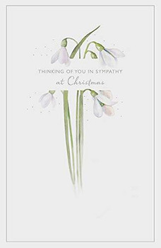 Thinking of You in Sympathy Christmas Card