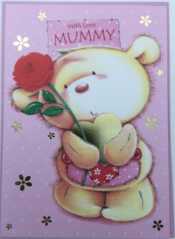 MUMMY BIRTHDAY BIRTHDAY GREETINGS CARD BY CARTE BLANCHE