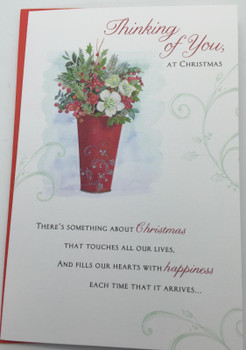 Thinking of You at Christmastime Card