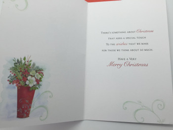 Thinking of You at Christmastime Card