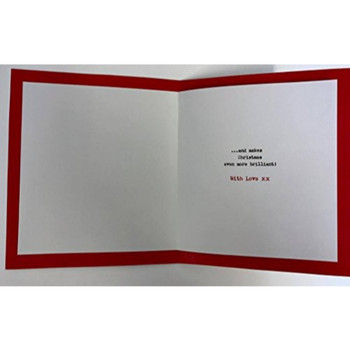 Dad Lots Of Woof Christmas Card Dad Lots Of Woof Christmas Card