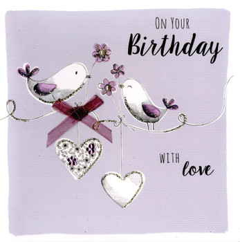 On Your Birthday Greeting Card Hand-Finished Notting Hill Cards