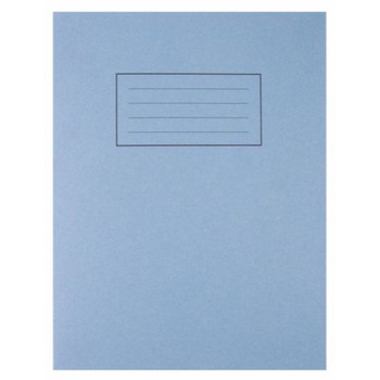 9"x7" Blue 7mm Square Inner Exercise Book