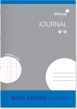 32 Pages A4 Keeping Double Cash Journal Book 