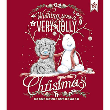 Very Jolly Christmas Me to You Bear Card