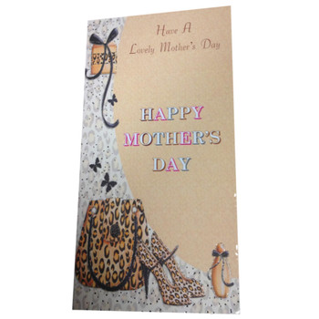 Have A Lovely Day Happy Mother's Day Card