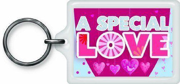 A Special Love Sentimental Keyring Birthday Christmas Gift