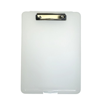 A4 Clear Clipboard Box File - Storage Filing Case A4 Clear Clipboard Box File - Storage Filing Case