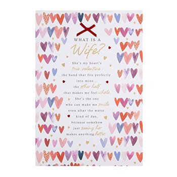 Hallmark Wife Valentine's Day Card 'Love Of My Life' Large