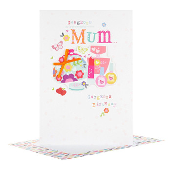 Hallmark Mum Birthday Card"Gorgeous" Medium