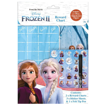 Frozen 2 Reward Charts