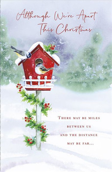 Across The Miles Christmas Card 