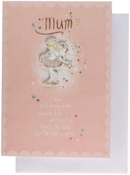 Hallmark Mum Mother's Day Card "My Love for You" Medium