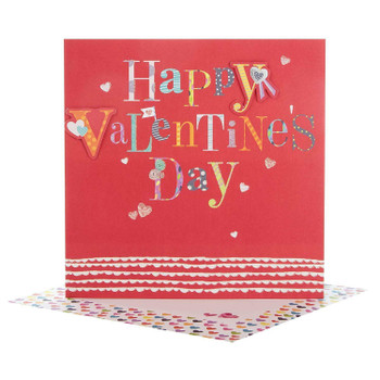 Hallmark Valentine's Day Card 'All About You' Medium