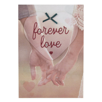 Hallmark Valentine's Day Card 'Forever Love' - Medium