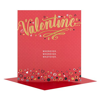 Hallmark Valentine's Day Card With You Medium