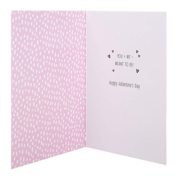 Hallmark Valentine's Day Card 'Perfect Combination' Small