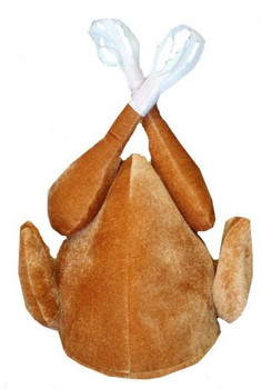 Adult Turkey Hat Christmas Fancy Dress Adult Turkey Hat Christmas Fancy Dress