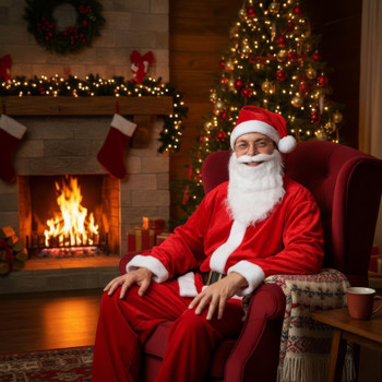 Father Christmas Santa Claus Beard 