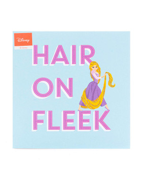 Disney Rapunzel Tangled  Hair On Fleek Funny Birthday Card