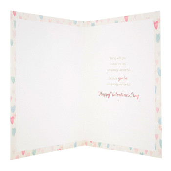 Hallmark Forever Friends Girlfriend Valentine's Day Card "Love and Hugs" Large