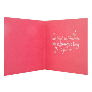 Hallmark One I Love Cute Valentine's Day Card "You And Me" Medium