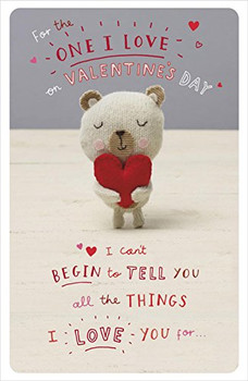 Sweet Hearts Valentine Cards One I Love