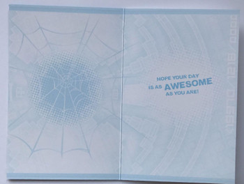 Marvel ultimate spiderman time for the ultimate birthday fun! birthday card