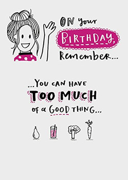 On Your Bad Things Birthday Remember New Humour Greeting Card